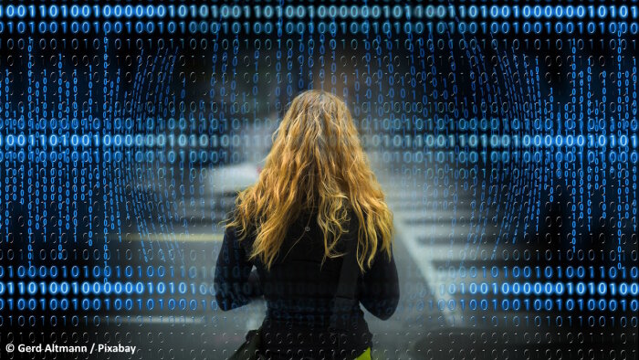 Les données personnelles inquiètent les entreprises. - © Gerd Altmann / Pixabay