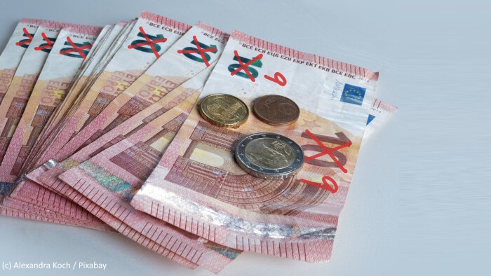 L’inflation érode les moyens économiques des particuliers comme des entreprises. - © Alexandra Koch / Pixabay