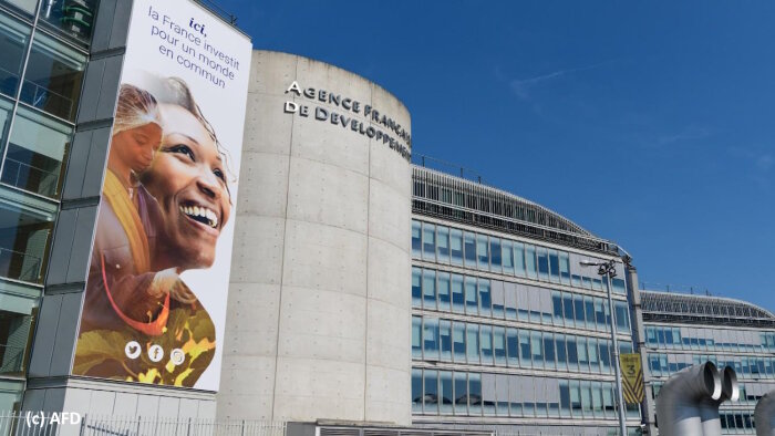L’Agence Française de Développement (AFD) dispose d’un budget de 12,5 milliards d’euros. - © afd.fr