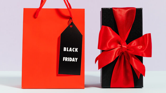 Les chiffres du Black Friday sont en hausse si on compte la Black Week et en baisse pour le jour J. - © D.R.