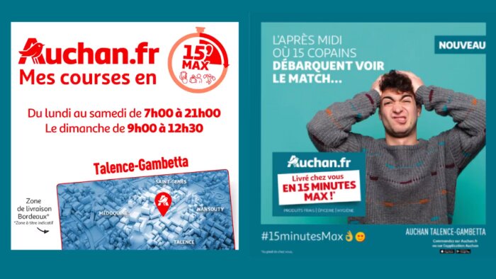 Le service express a été lancé le 23 août à Bordeaux-Talence. - © D.R.