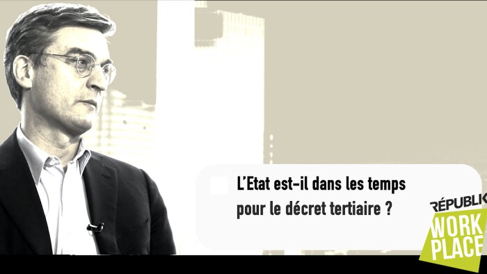 Alain Resplandy-Bernard, directeur immobilier de l’Etat. - © Républik Workplace