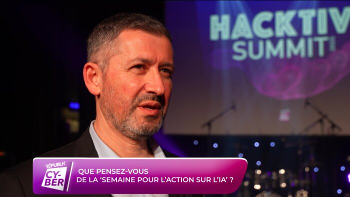 Qu’ont pensé des experts en cybersécurité de la « Semaine pour l’action sur l’IA » ? - © Républik