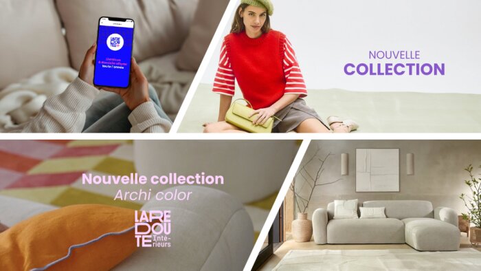 La Redoute+ accélère son expansion : après la France, cap sur l’international. - © D.R.