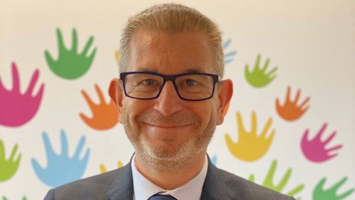 Ludovic Holivier, administrateur délégué Louis Delhaize et directeur général du groupe Cora. - © Cora