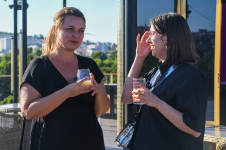Isabelle DUFOSSE et Camille CLOUVEL (MARC DORCEL). - © Républik Retail