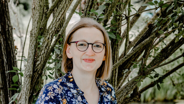 Élodie Hemard, nouvelle responsable des achats du CHU de Reims - © D.R.