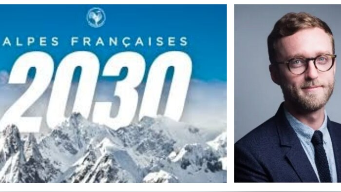 Arthur Richer nommé directeur de la communication du COJOP Alpes françaises 2030