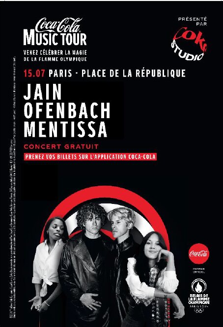 Concert Coca Cola à Paris - © Coke Studio