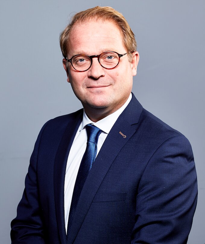 Flavien Dhellemmes, président de Conforama. - © D.R.