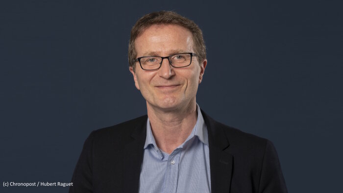 Grégoire Perret est le DSI de Chronopost. - © Chronopost / Hubert Raguet