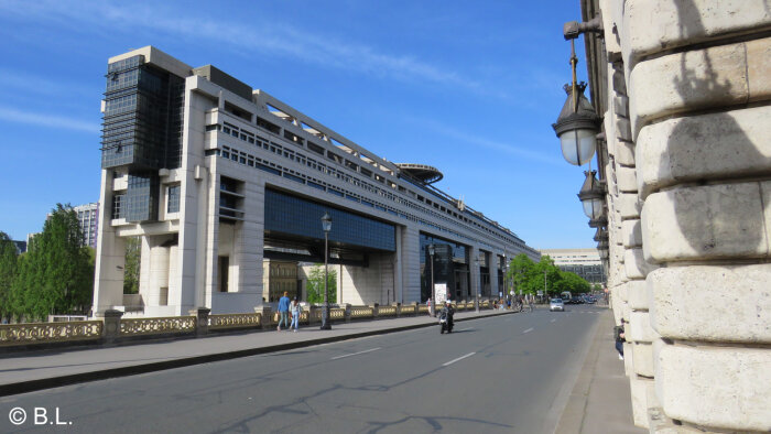La Direction Générale des Entreprises (DGE) est un service du Ministère de l’Economie. - © Bertrand Lemaire