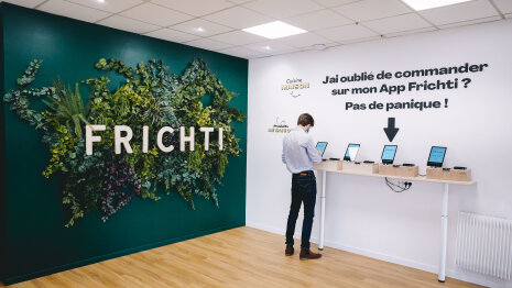 Borne de commande - © Frichti at Work