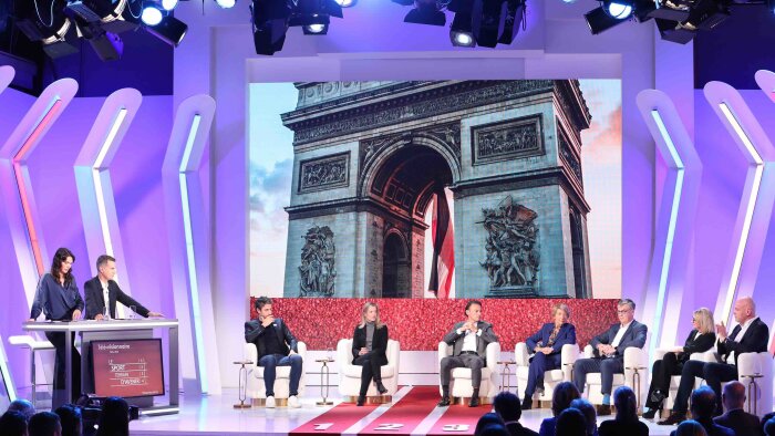 Table ronde sur le sport, terrain d’engagement  - © Éric Legouhy