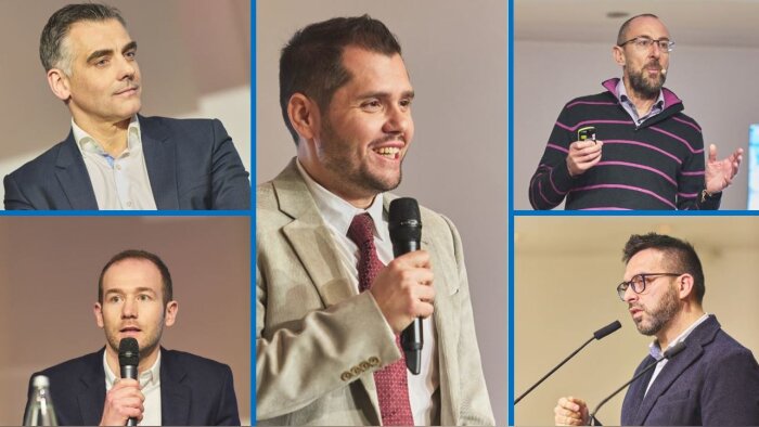 Les principaux speakers de la conférence annuelle de l’EIPM. - © Olivier Redonnet