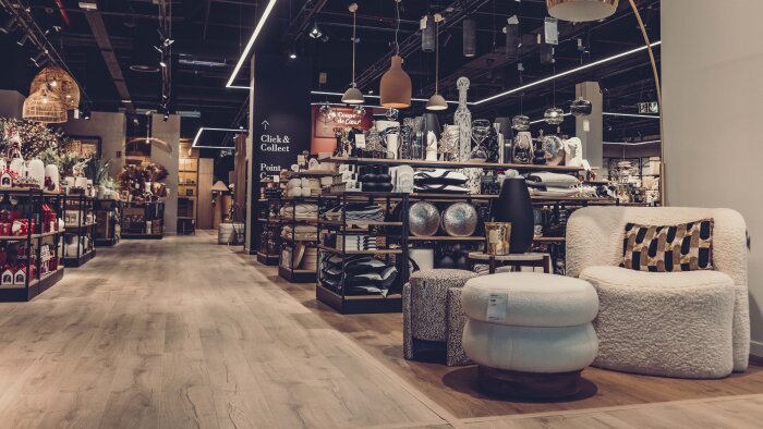 Maisons du Monde a créé un parcours autonome pour faciliter les retours produits. - © D.R.