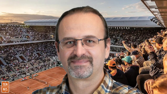 Franck Labat est Directeur Technique de la Fédération Française de Tennis. - © D.R.