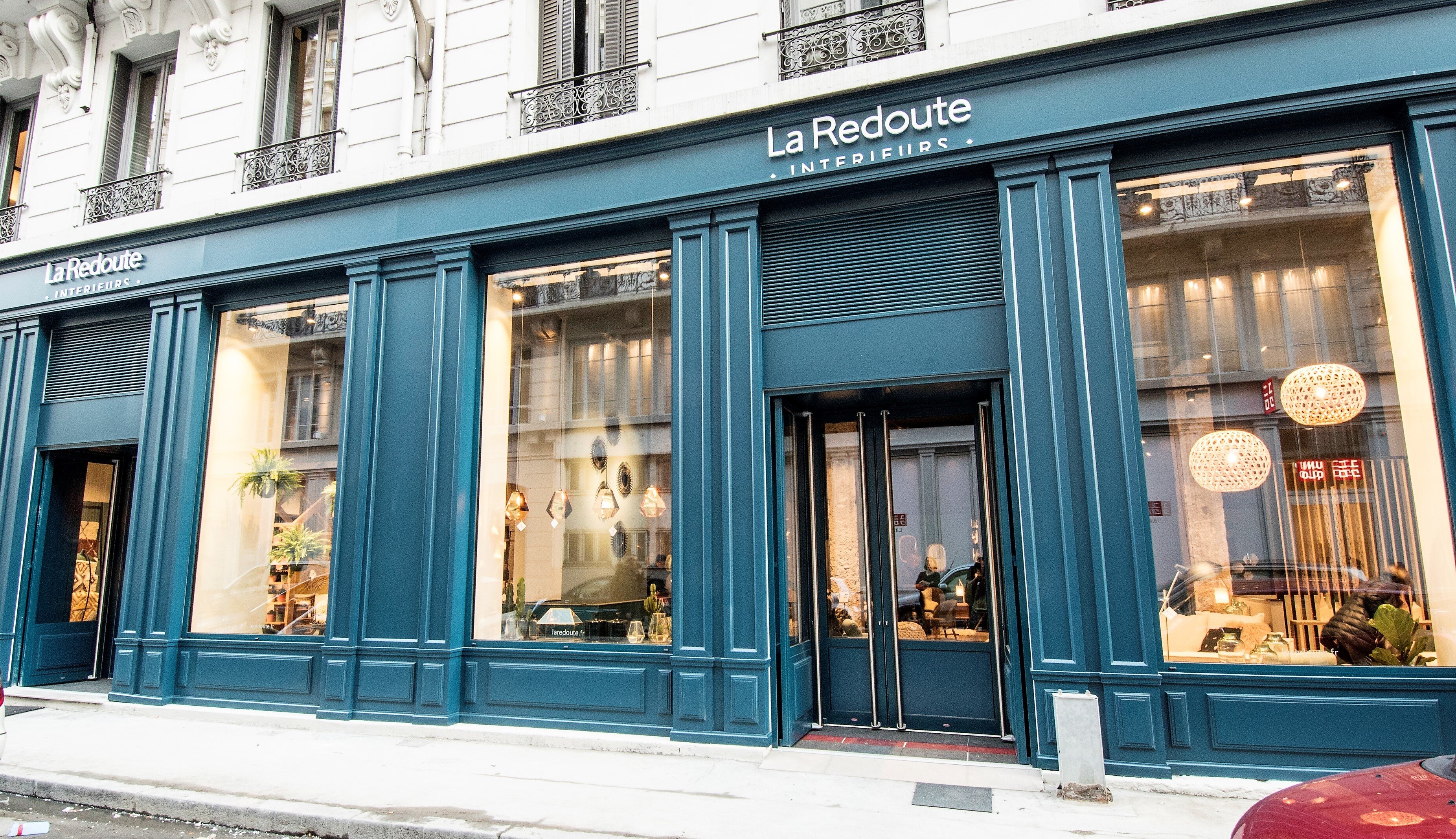 Les magasins représentent une « belle tête de gondole » pour Nathalie Balla. - © La Redoute