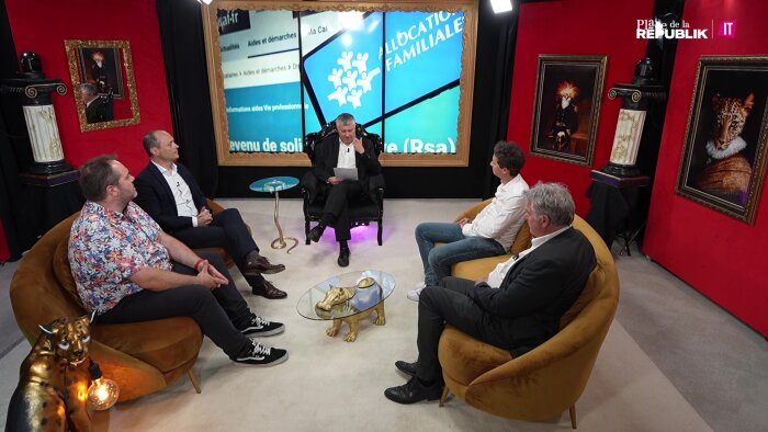 L’émission Place de la Républik IT sur le sujet de l’observabilité a été tournée le 11 juin 2025. - © Républik IT