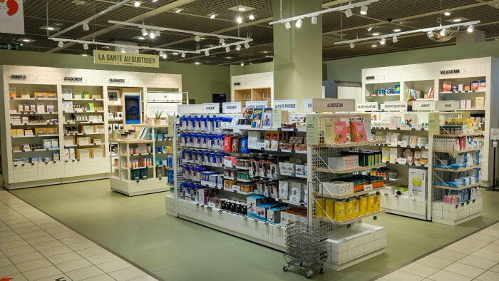 Monoprix veut accompagner ses clients au quotidien dans la recherche d’une vie saine. - © Monoprix