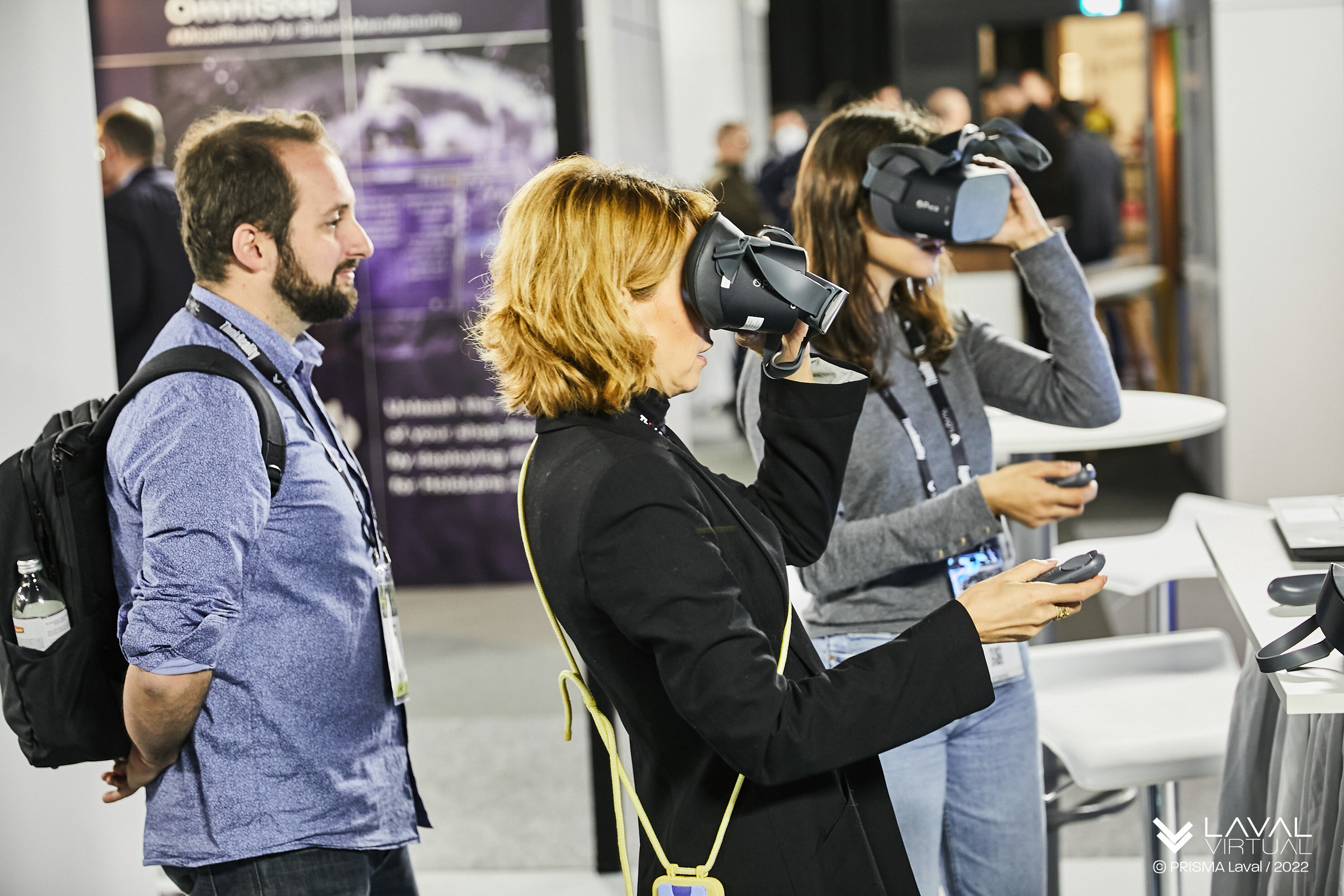 25e édition du Laval Virtual, événement leader dédié aux technologies immersives - © Laval Virtual