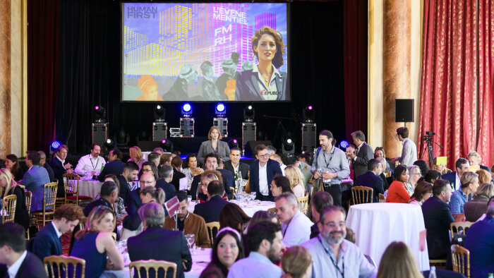 Retrouvez les photos des FM Days automne 2023, co-organisés avec les écosystèmes Event et RH.. - © Carole Desheulles