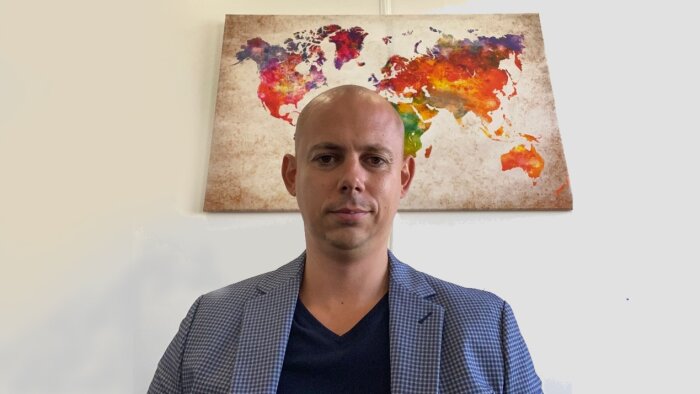 Thomas Cantone, directeur des opérations et de la logistique du groupe Nice-Matin - © D.R.