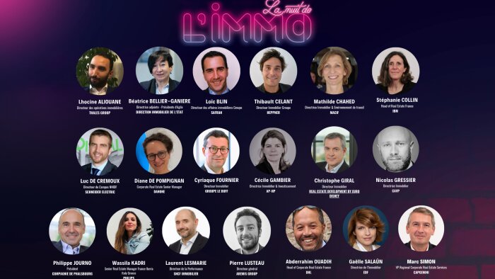 Le jury de la Nuit de l’Immo 2025 comporte une vingtaine de personnalités de l’immobilier. - © Républik WPI
