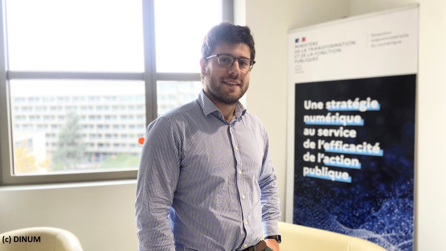 Arnaud Robin, directeur produit de La Suite Numérique, ne peut pas imposer l’usage de ProConnect pour l’instant. - © DINUM