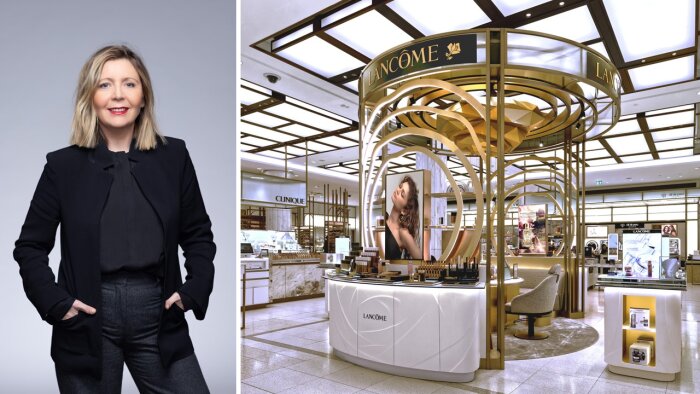 Elise Ducret pilote la transformation des 24 marques de L’Oréal Luxe. - © D.R.