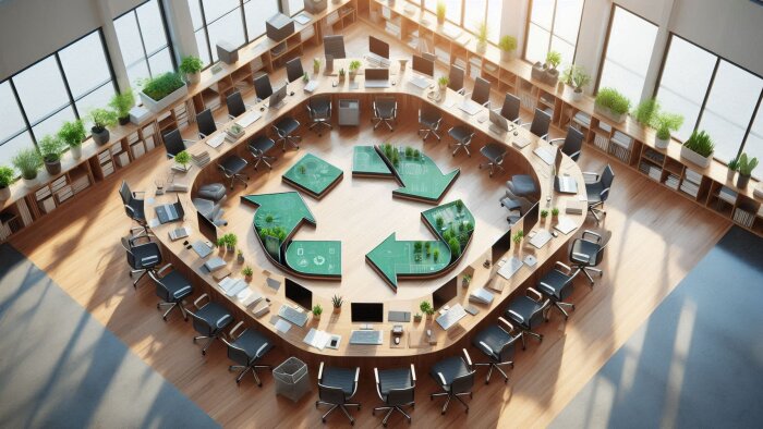 Quand l’économie circulaire s’impose en entreprise