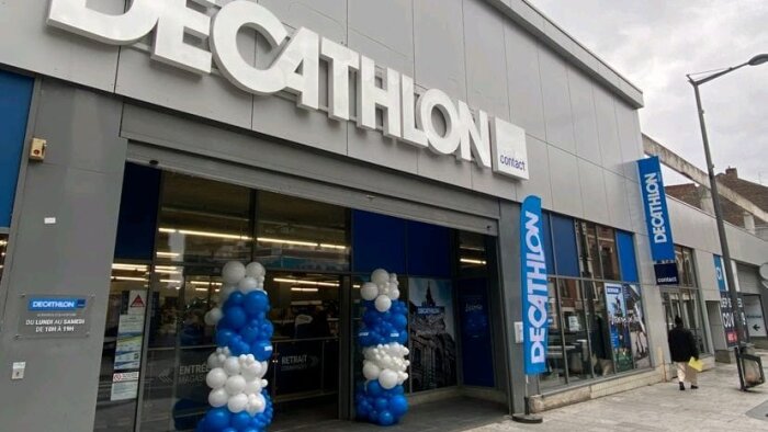 Avec Contact, Decathlon expérimente un nouveau concept proxi à Roubaix