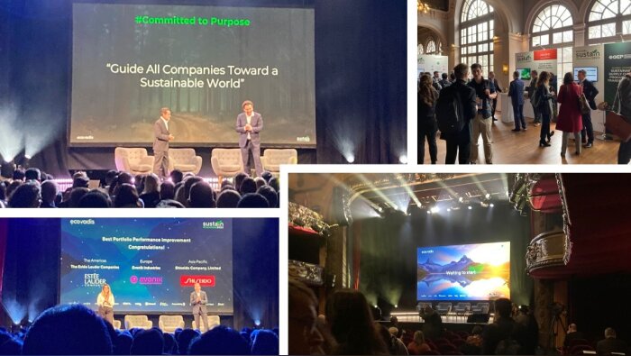 Avec sa conférence Sustain, EcoVadis frappe fort