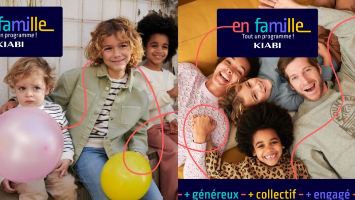 Kiabi fait évoluer son programme de fidélité vers plus d’expériences. - © D.R.