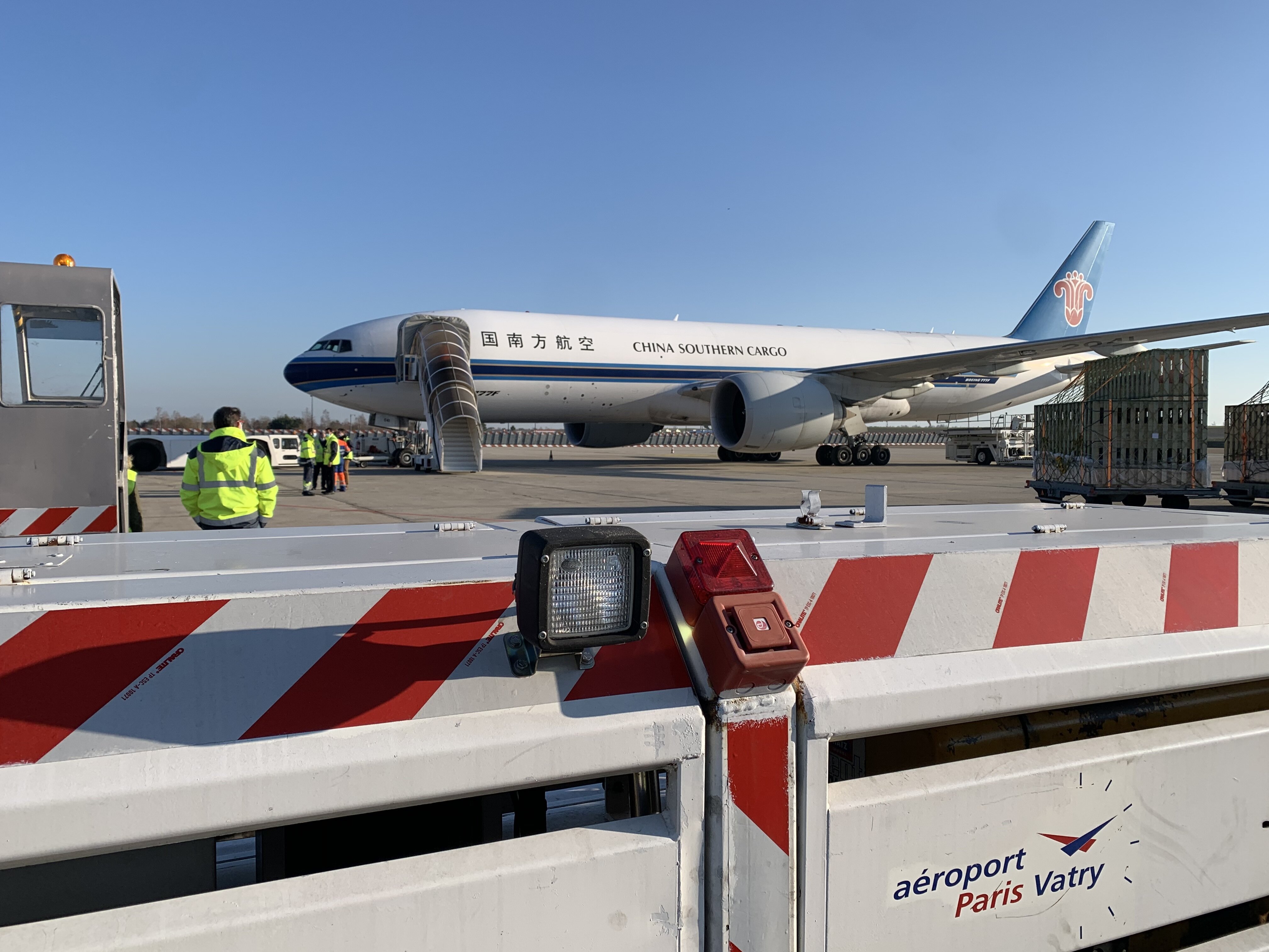 Paris Vatry veut asseoir son statut d’aéroport de fret au même titre qu’Ostende ou Maastricht. - © D.R.