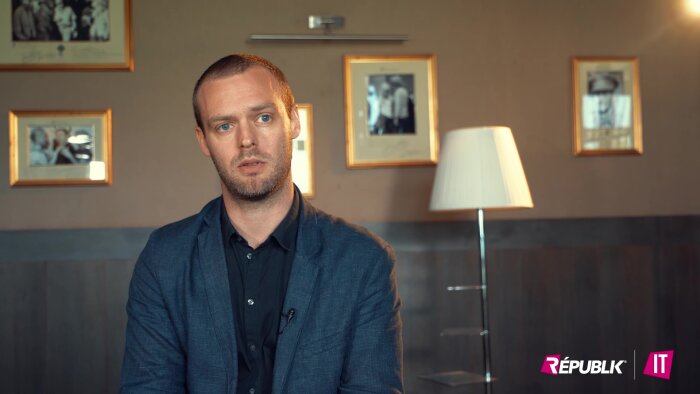 Loïc Humann a répondu à quelques questions en vidéo à l’occasion du Disruptiv’Summit 2022. - © Républik IT