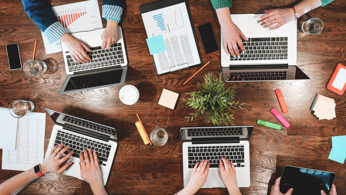 Grâce au besoin de flexibilité des entreprises et des salariés, le Flex market a le vent en poupe. - © iStock