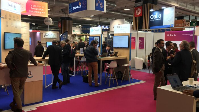 Morceaux choisis des échos du salon Solution e-achat