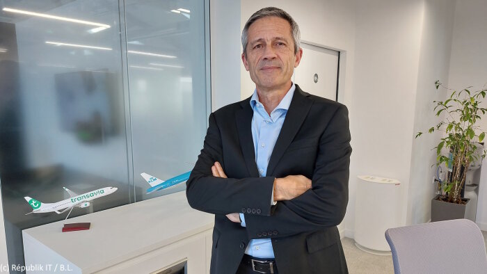 Jean-Christophe Lalanne fut dix ans executive vice-president information system d’Air France-KLM. - © Républik-IT / B.L.