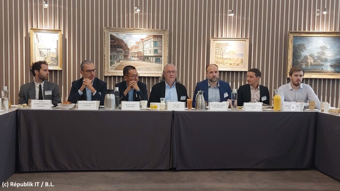 Le CPI-B2B s’est réuni le 27 septembre 2023 sur le sujet de l’IA. - © Républik IT / B.L.