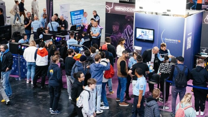 La Gendarmerie Nationale, cette habituée de la PGW - © Romain Culpain - SIRPA - G