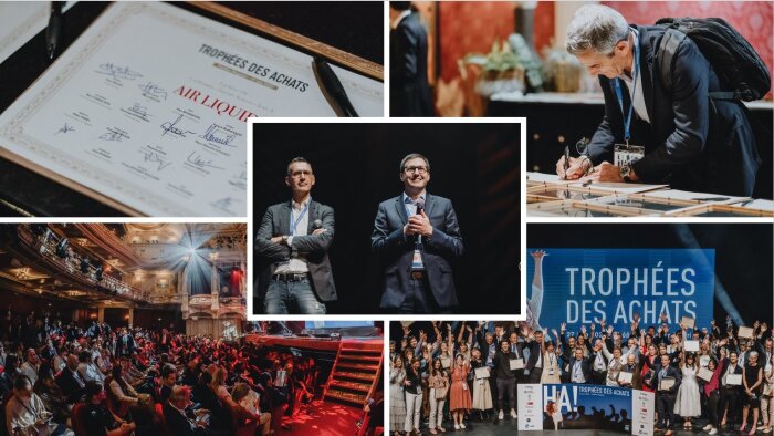 Les 26 dossiers sur le podium des Trophées des Achats