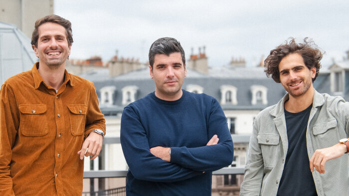 Richard Gozlan, Maxime Liebens et Alexandre Barreira - © Camille Martine
