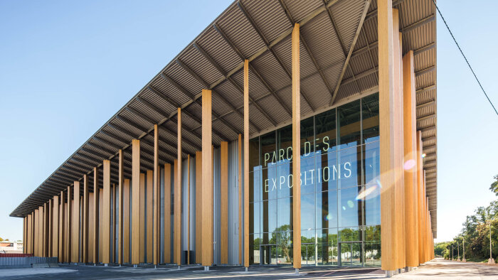 Le nouveau Parc des expositions, un équipement moderne et éco-durable - © Bartosch Salmanski