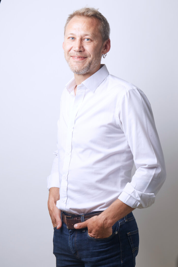 Fabrice Perrot, directeur logistique et systèmes d’information. - © Nicolas Thomas Moreno