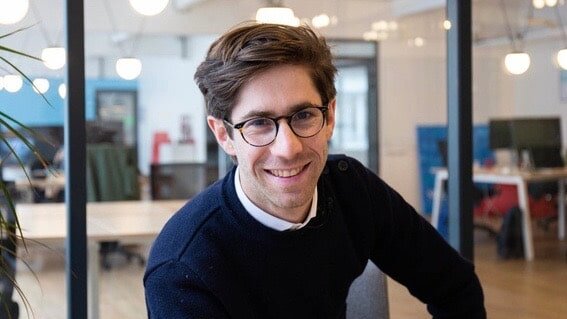 Baptiste Collot, co-fondateur et actuel CEO de Trustpair - © D.R.