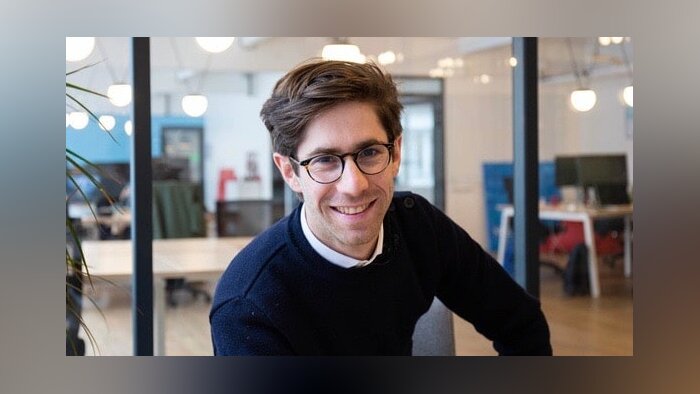 Baptiste Collot, co-fondateur et actuel CEO de Trustpair - © D.R.