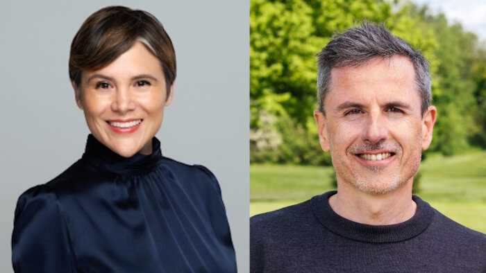 De gauche à droite : Jimena Almendares et Jérôme Dubreuil. - © D.R.