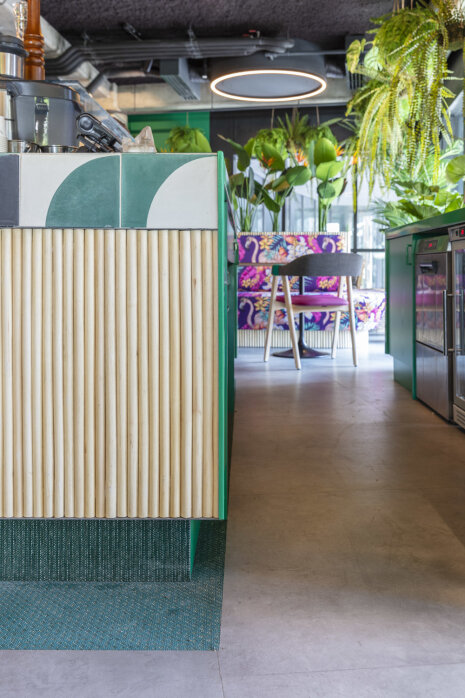 Les nouveaux bureaux de Davidson Consulting conçu par Colliers France - © Colliers France