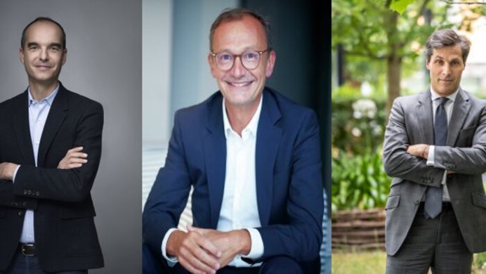 Jean-David Schwartz, Guillaume Darrousez et Alexandre Rubin. - © D.R.